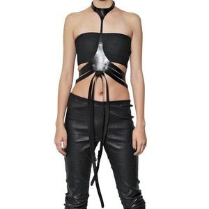 ANN DEMEULEMEESTER Leather Multi-Strap Harness